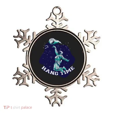 Astronaut Hang Time Basketball Ornament