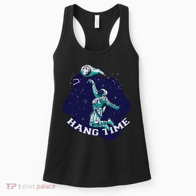 Astronaut Hang Time Basketball Women's Tank Top