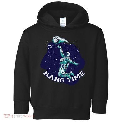Astronaut Hang Time Basketball Toddler Hoodie
