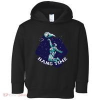 Astronaut Hang Time Basketball Toddler Hoodie thumb 0