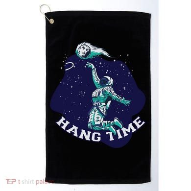 Astronaut Hang Time Basketball Golf Towel