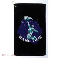 Astronaut Hang Time Basketball Golf Towel thumb 0