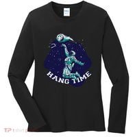Astronaut Hang Time Basketball Women's Long Sleeve Shirt thumb 0