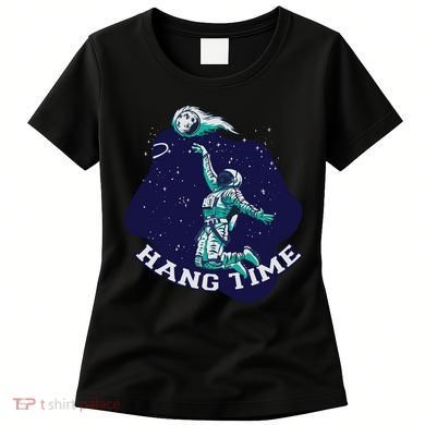 Astronaut Hang Time Basketball Women's T-Shirt