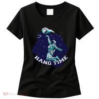 Astronaut Hang Time Basketball Women's T-Shirt thumb 0