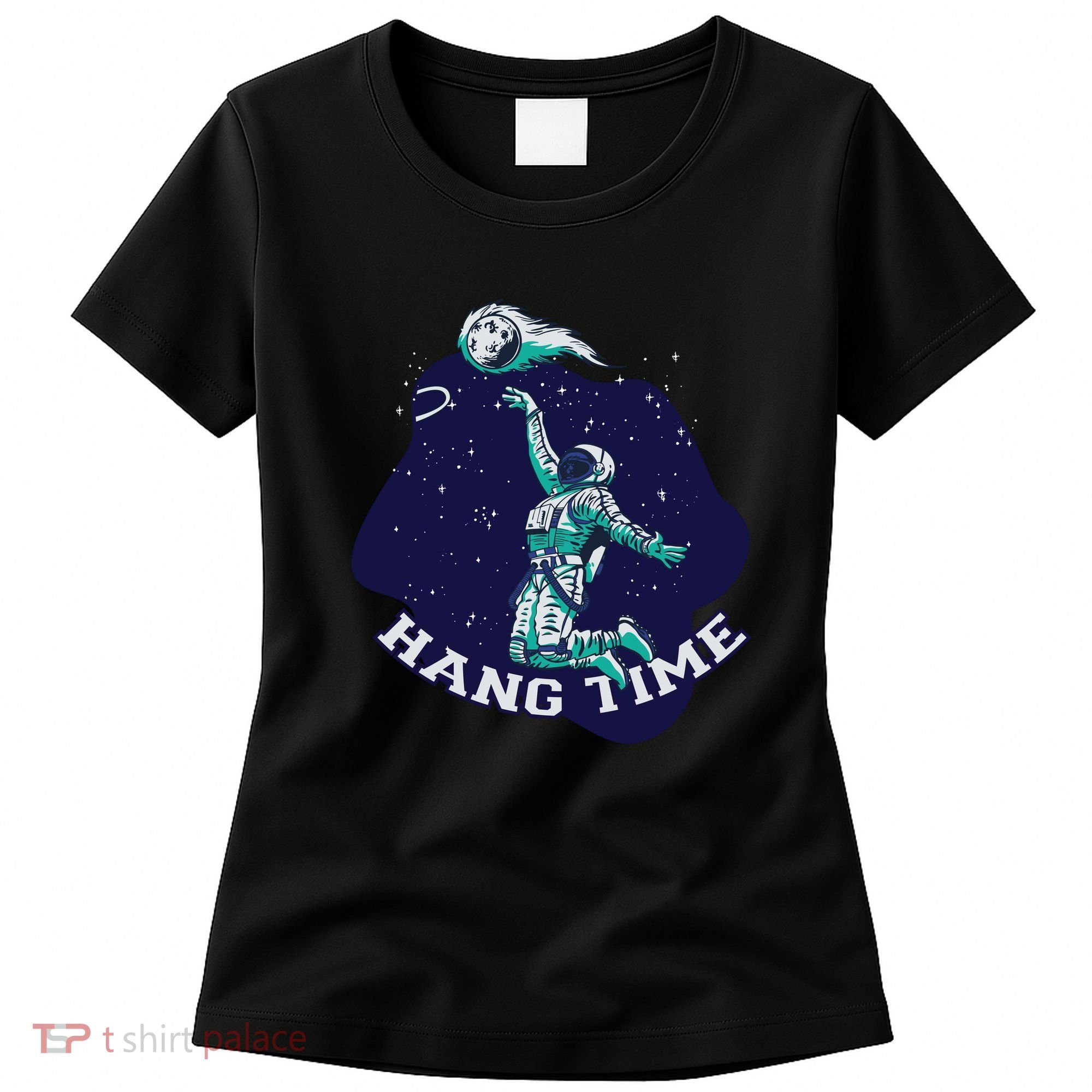 Astronaut Hang Time Basketball Women's T-Shirt