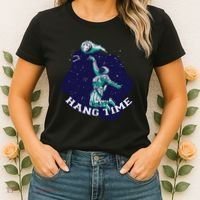 Astronaut Hang Time Basketball Women's T-Shirt thumb 2