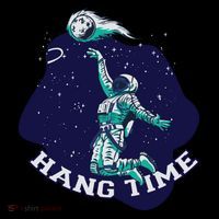 Astronaut Hang Time Basketball Women's T-Shirt thumb 6
