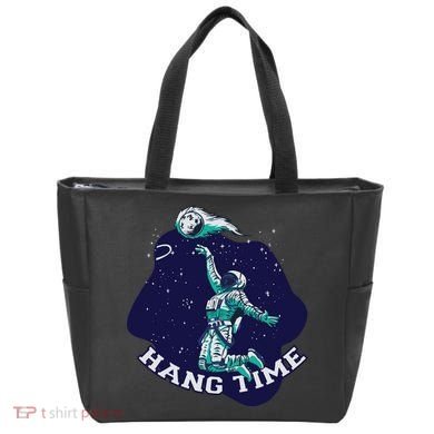 Astronaut Hang Time Basketball Tote Bag