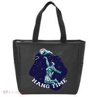 Astronaut Hang Time Basketball Tote Bag thumb 0