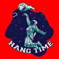 Astronaut Hang Time Basketball Santa Hat thumb 1
