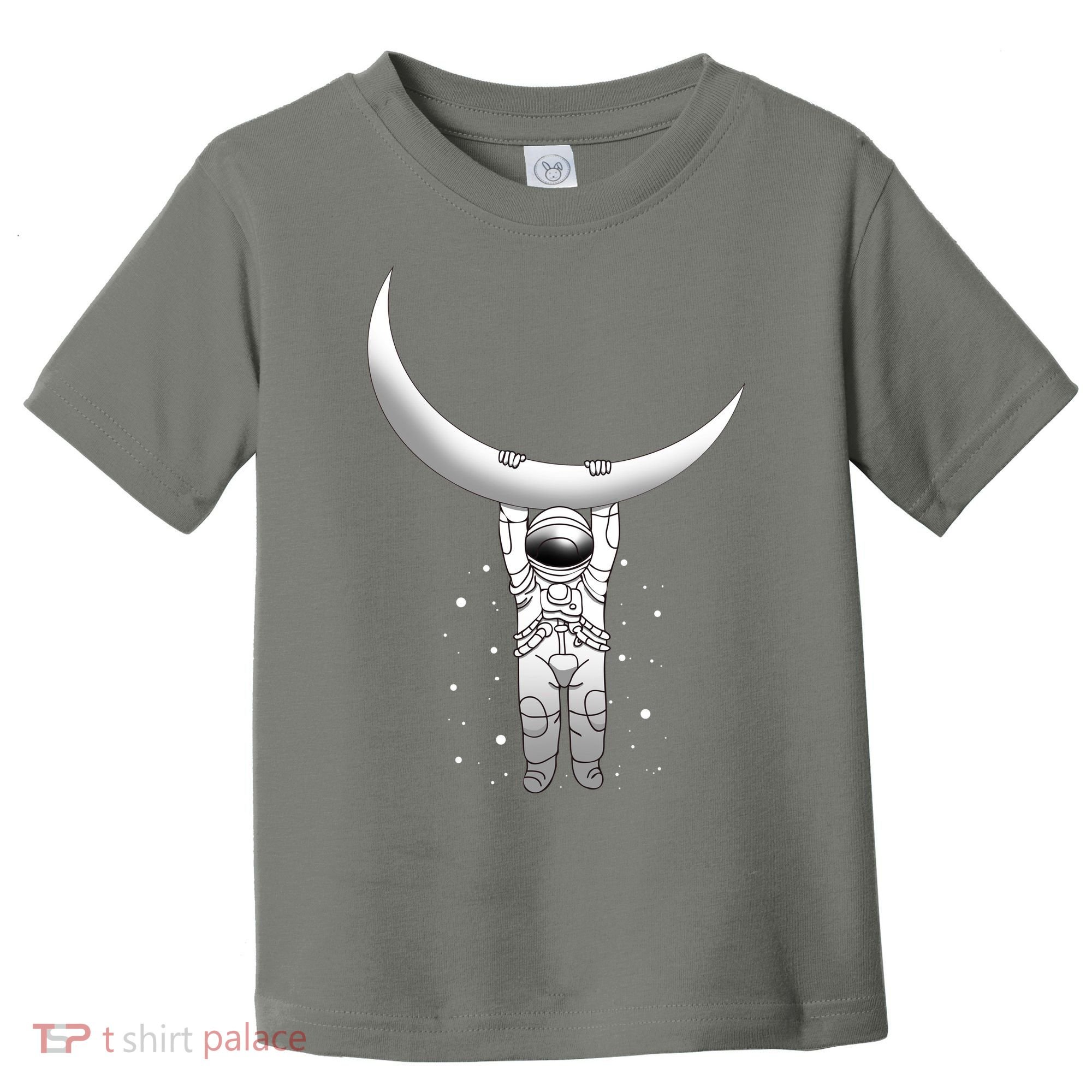 Astronaut Hanging From The Moon Toddler T-Shirt