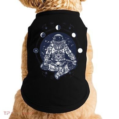 Astronaut in the lotus position Doggie Tank