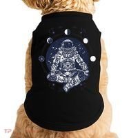 Astronaut in the lotus position Doggie Tank thumb 0