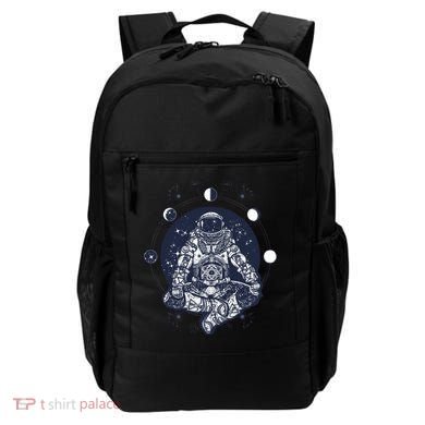 Astronaut in the lotus position Backpack