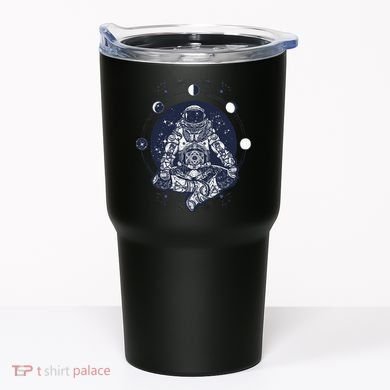 Astronaut in the lotus position Tumbler