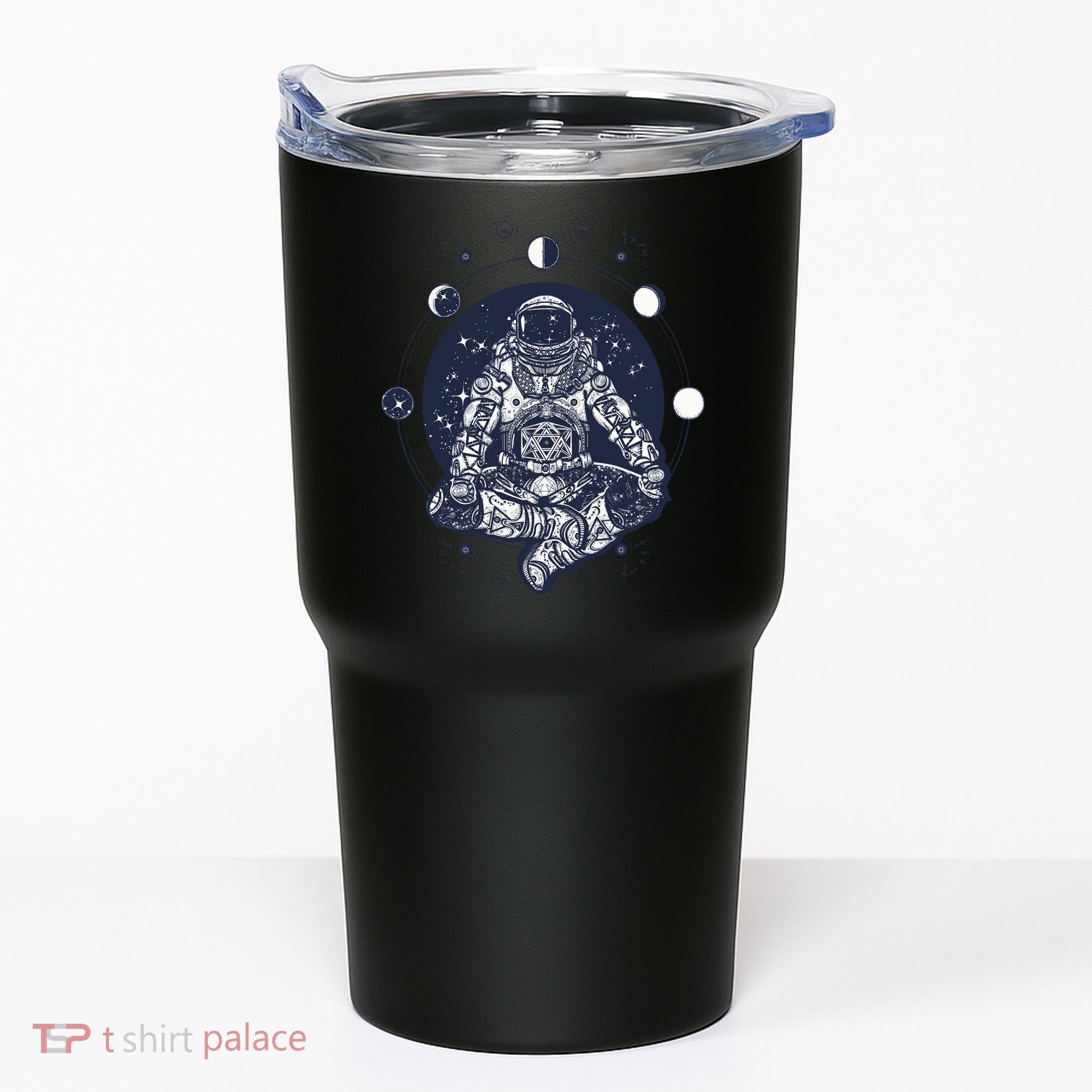Astronaut in the lotus position Tumbler