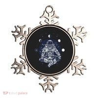 Astronaut in the lotus position Ornament thumb 0