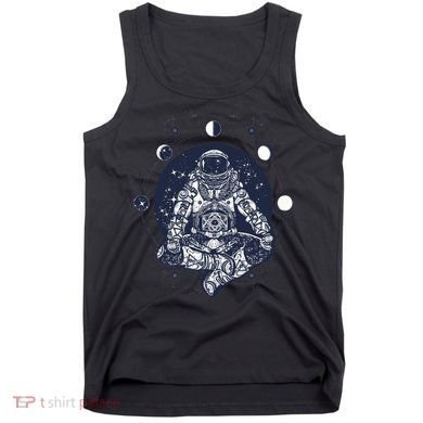 Astronaut in the lotus position Tank Top