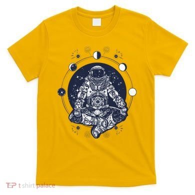 Astronaut in the lotus position T-Shirt