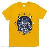 Astronaut in the lotus position T-Shirt thumb 0