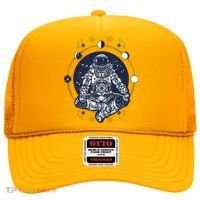 Astronaut in the lotus position Hat thumb 0