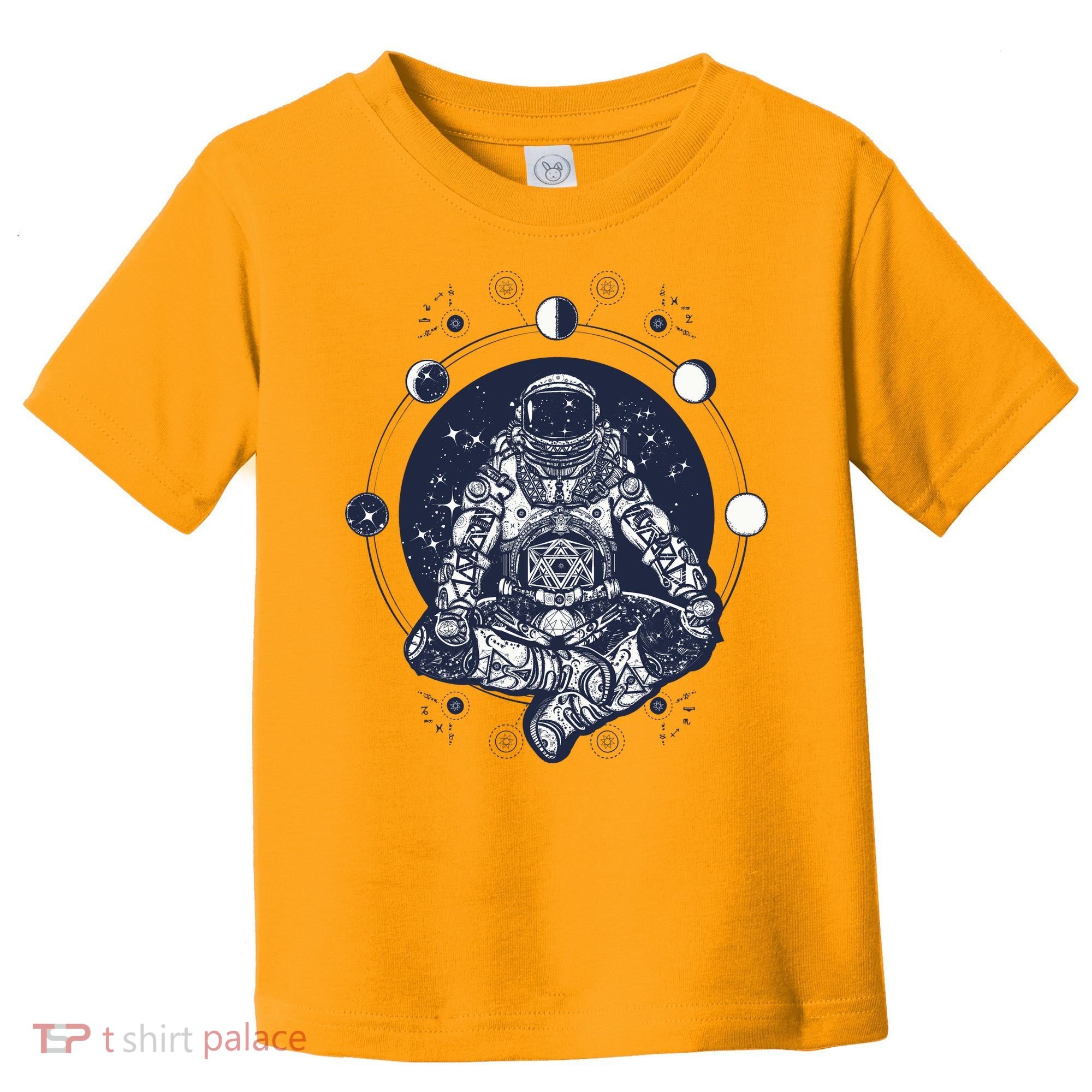 Astronaut in the lotus position Toddler T-Shirt