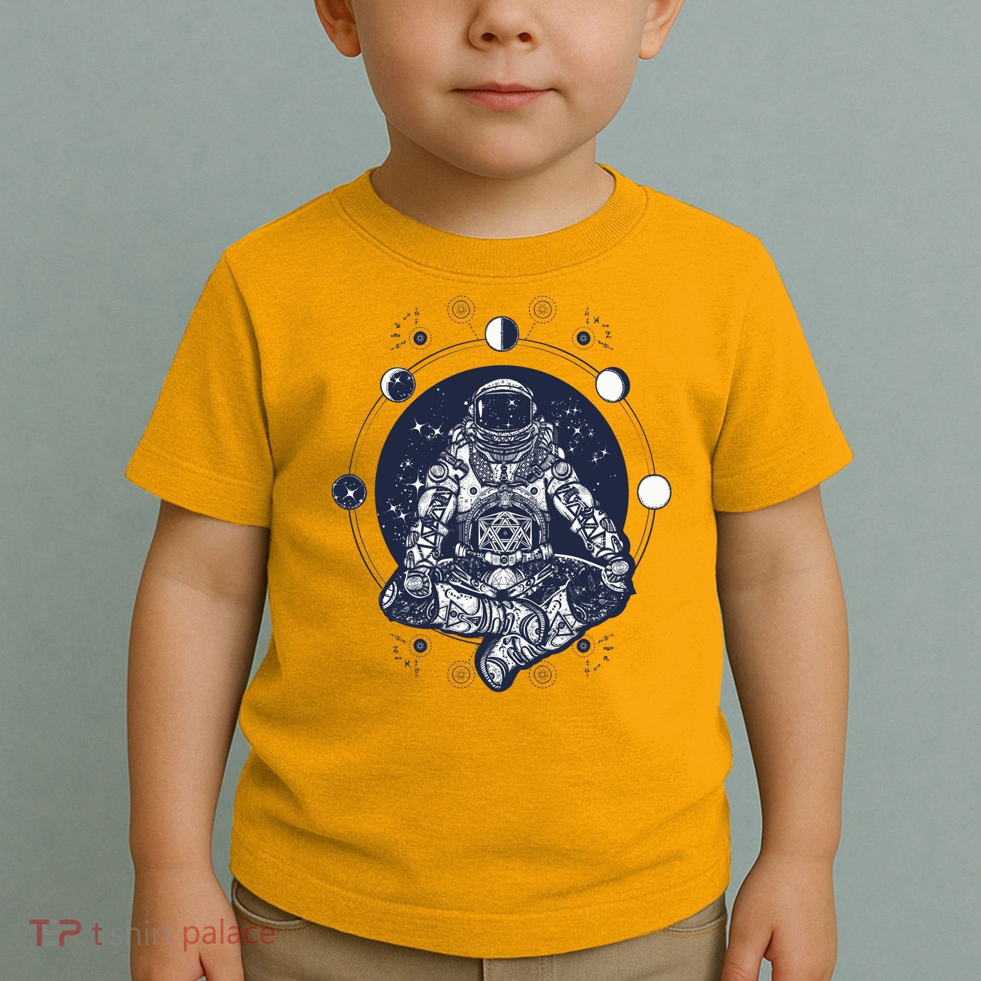 Astronaut in the lotus position Toddler T-Shirt