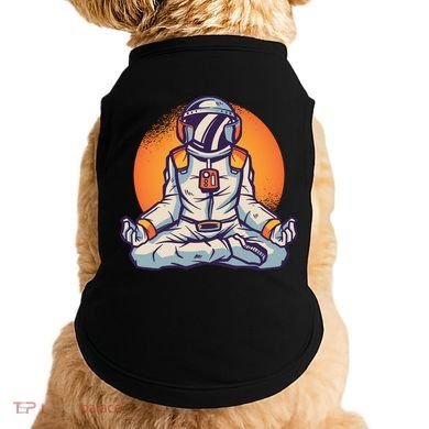 Astronaut Meditating Doggie Tank