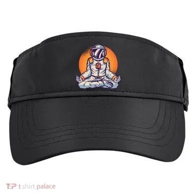 Astronaut Meditating Adult Drive Performance Visor