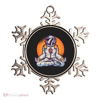 Astronaut Meditating Ornament