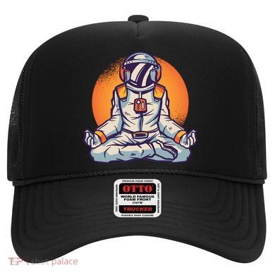 Astronaut Meditating Hat