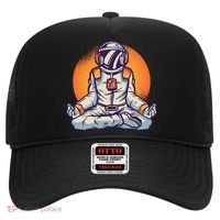 Astronaut Meditating Hat thumb 0