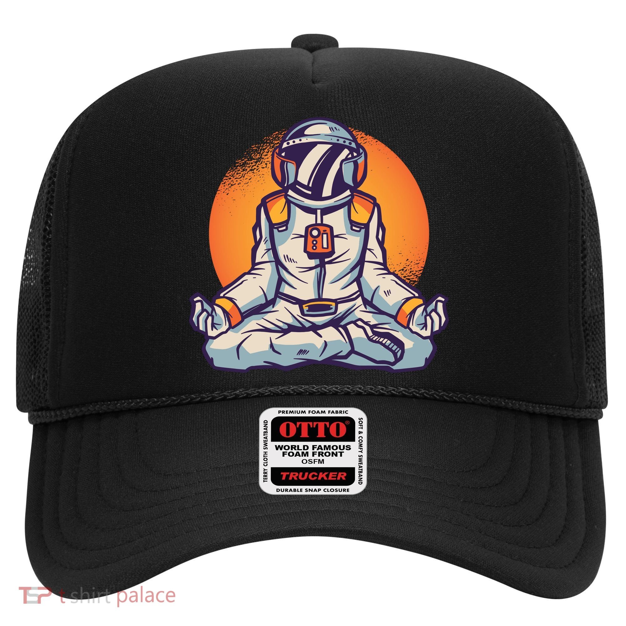 Astronaut Meditating Hat