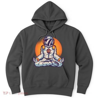 Astronaut Meditating Hoodie