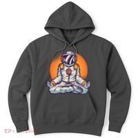 Astronaut Meditating Hoodie thumb 0