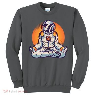 Astronaut Meditating Sweatshirt
