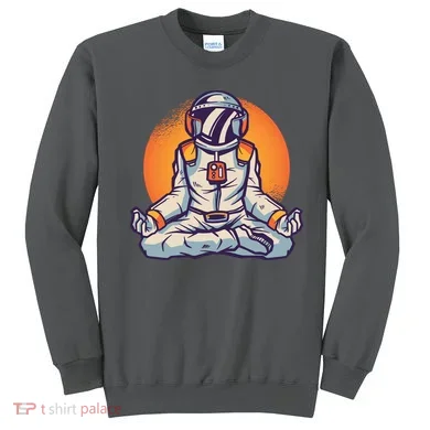 Astronaut Meditating Sweatshirt