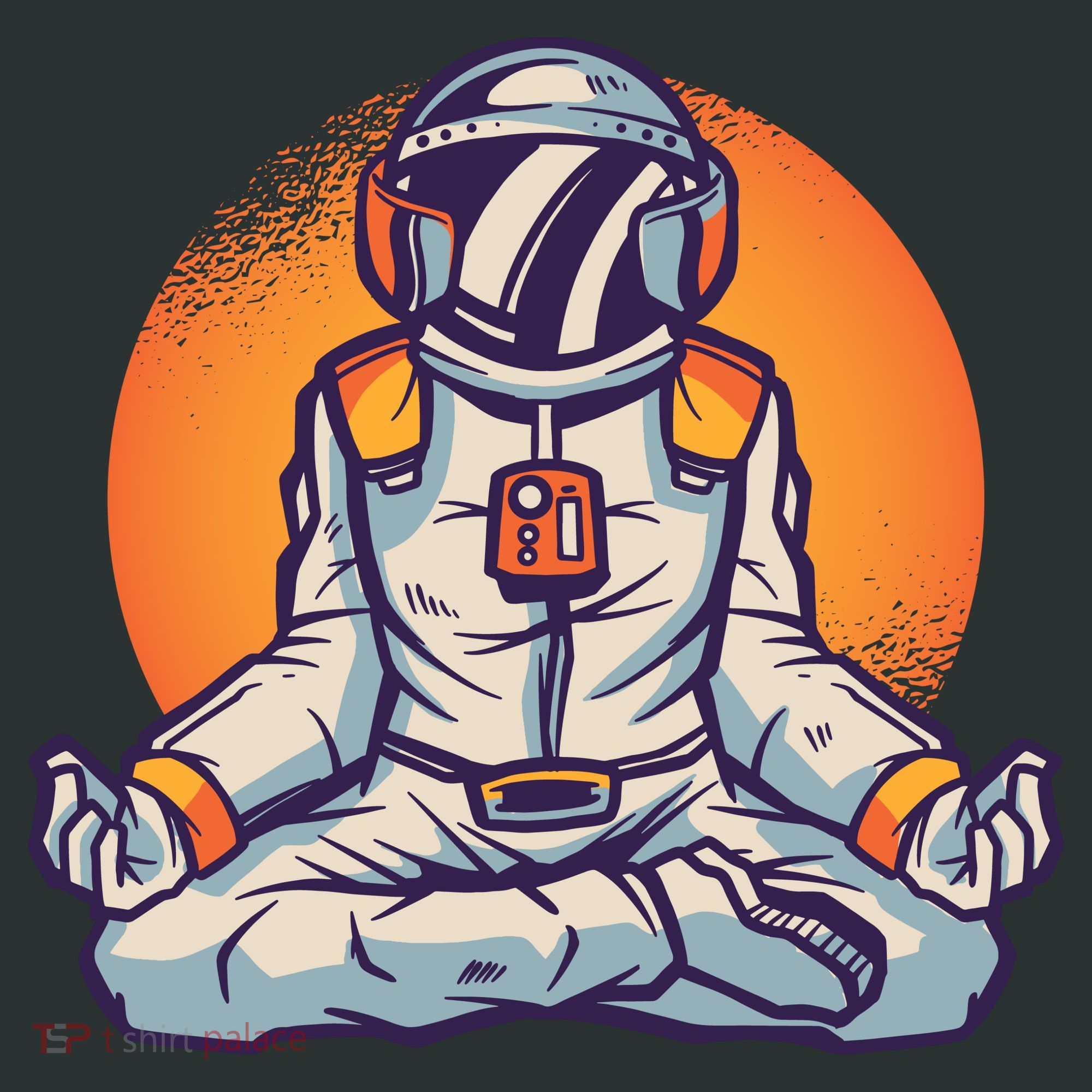 Astronaut Meditating Sweatshirt