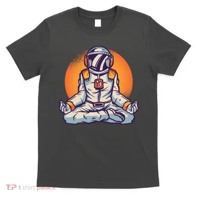 Astronaut Meditating T-Shirt