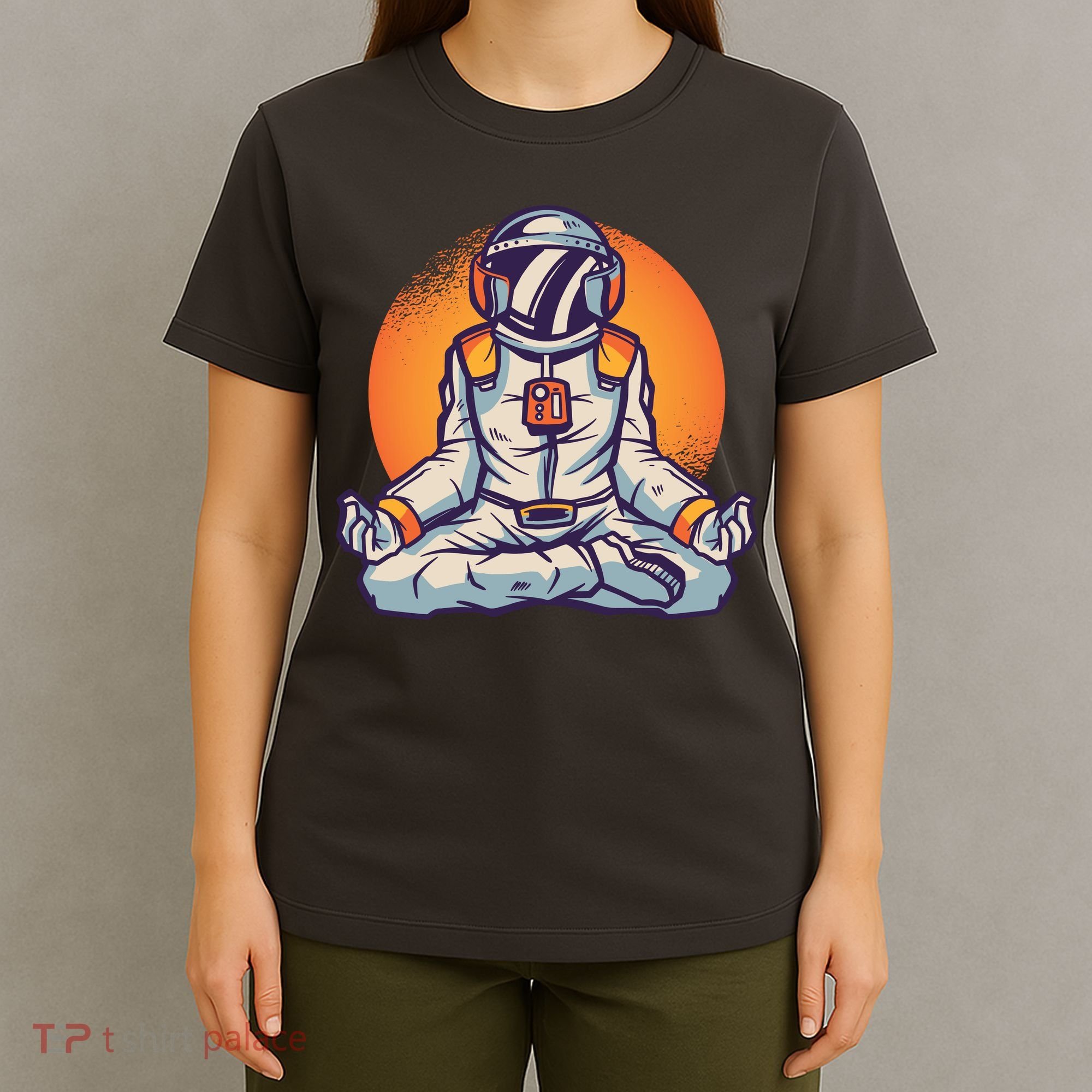 Astronaut Meditating T-Shirt