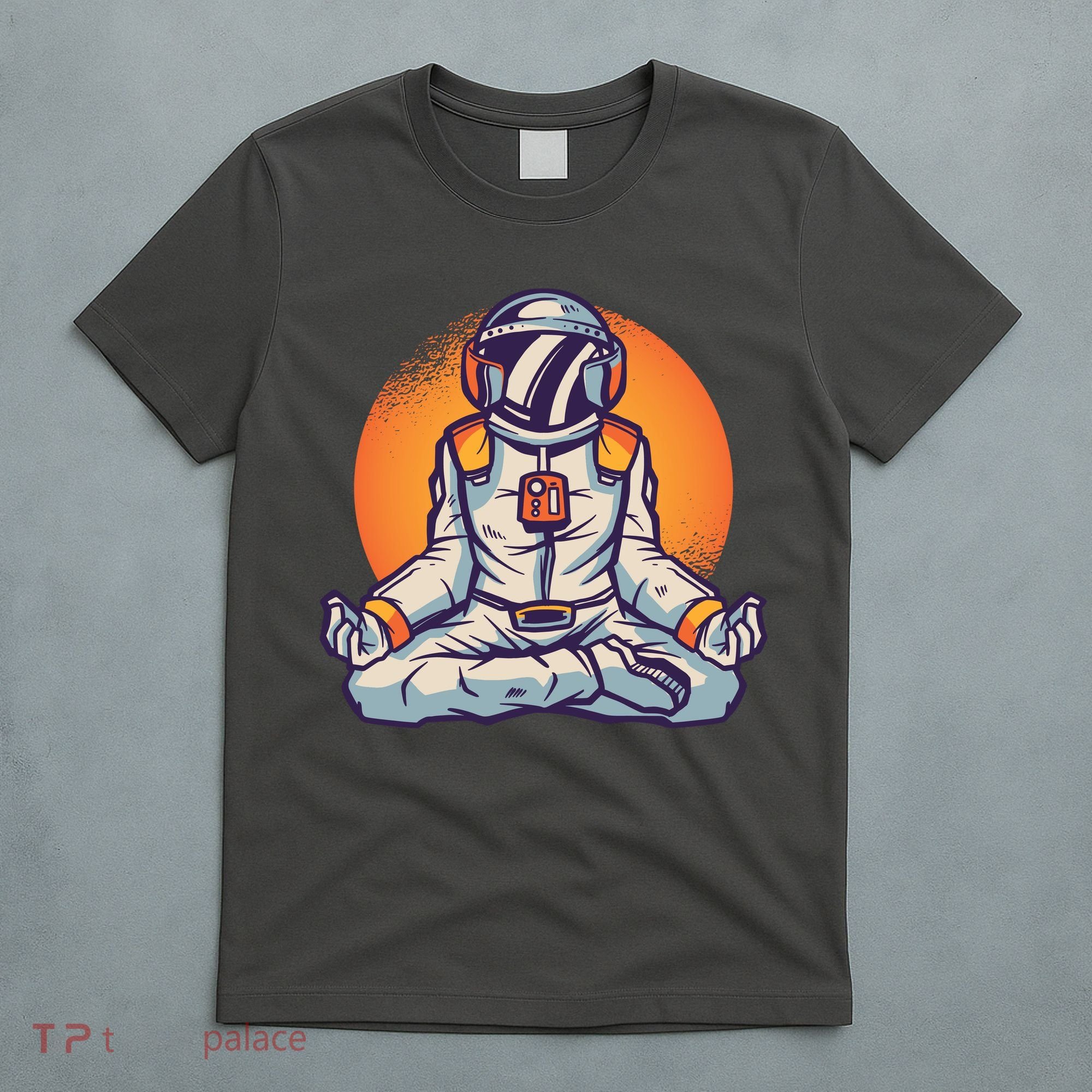 Astronaut Meditating T-Shirt