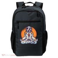 Astronaut Meditating Backpack thumb 0