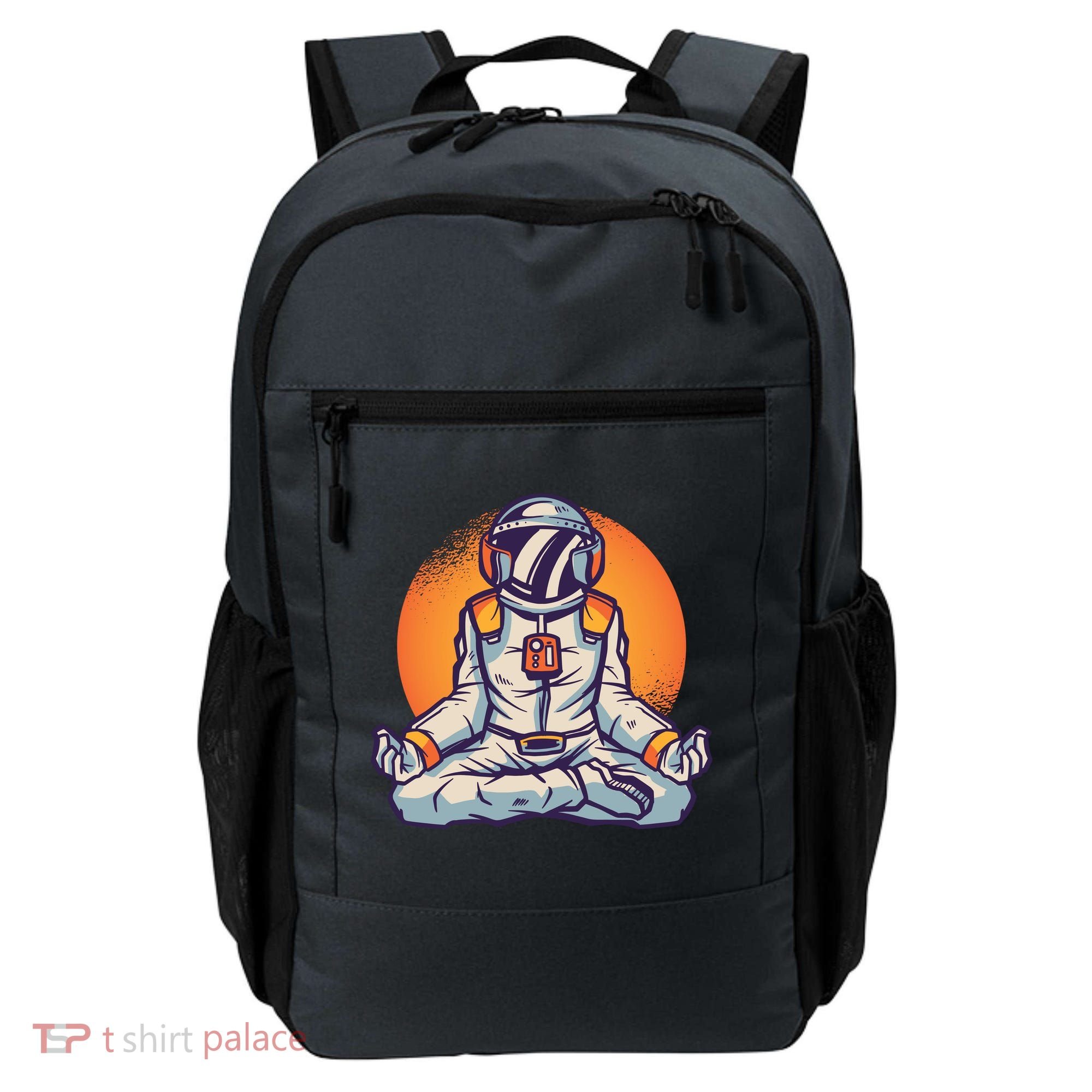 Astronaut Meditating Backpack