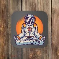 Astronaut Meditating Coaster thumb 0