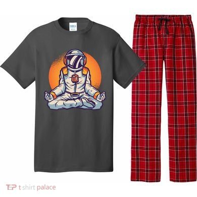 Astronaut Meditating Pajama Set