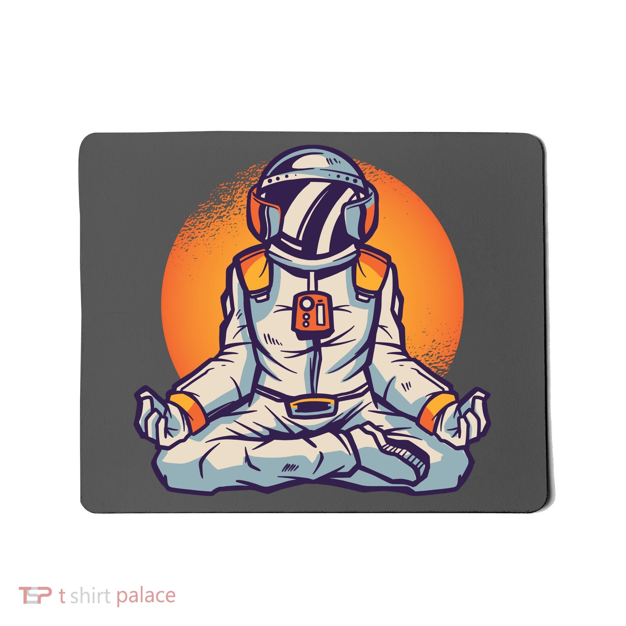 Astronaut Meditating Mousepad