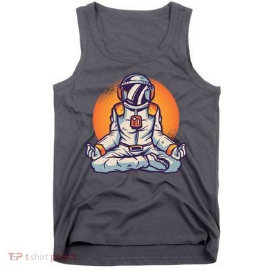 Astronaut Meditating Tank Top