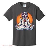 Astronaut Meditating Kids T-Shirt thumb 0