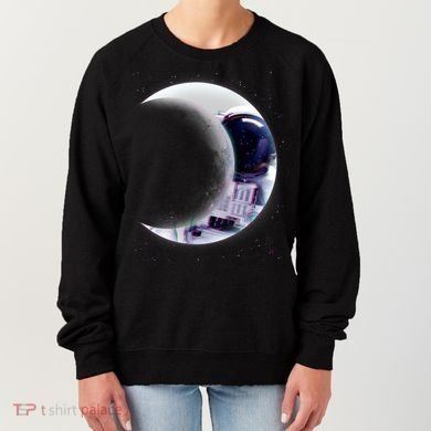 Astronaut Moon Women's Sweatshirt